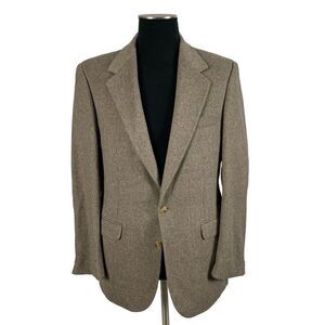 J.G. Hook Vintage Camel Hair Sports Coat - Men’s 40 Large